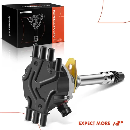 Vista 9 de A-Premium Distribuidor de encendido con tapa y rotor - Compatible con vehículos Chevy, GMC, Isuzu y Olds - 4.3L V6 - Silverado 1500, Express, Sierra