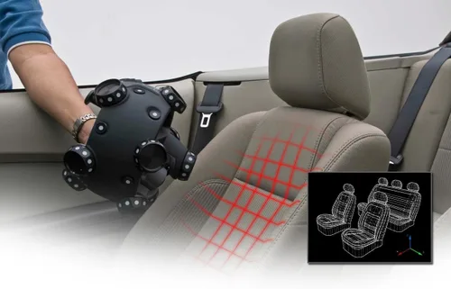 Vista 6 de Coverking Custom Fit Front 50/50 Bucket Seat Cover for Select Mercedes-Benz CLK-320/430/55 AMG Models - Neoprene (Black)