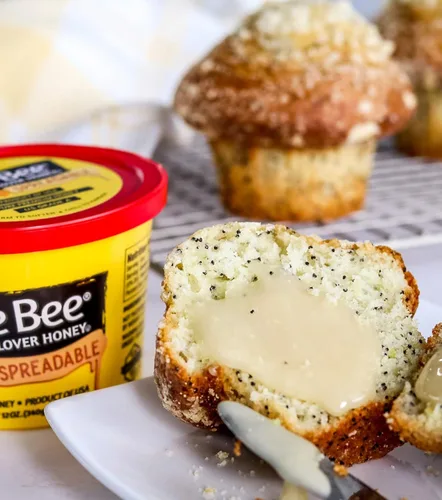 Vista 3 de Sue Bee Miel de trébol hilado 12 oz (paquete de 2)