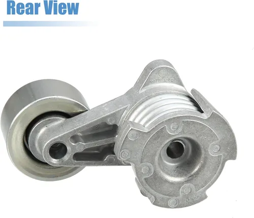 Vista 7 de X AUTOHAUX Conjunto tensor de correa con polea para BMW 740i 740Li 2009-2012, para BMW X6 2007-2010 Transmisión automática Reemplazar