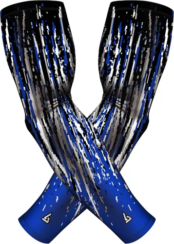 Vista 40 de B-Driven Sports Pro Fit - Mangas de compresión para hombres, mujeres y jóvenes, para voleibol, golf, correr, béisbol, baloncesto, par