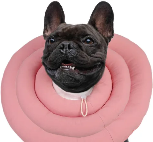Cono suave para perros y gatos pequeños y medianos, collar de recuperación para perros, collar Elizabeth impermeable alternativo después de la