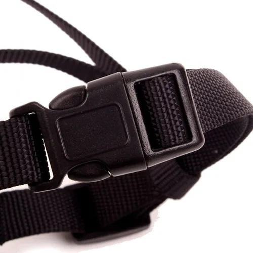 Vista 6 de Bozal para perro, canasta suave ajustable para perros medianos y grandes, deja de morir y ladrar.