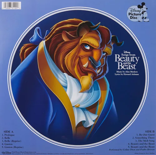 Vista 2 de Songs From Beauty & The Beast