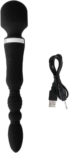 Vibrador de clítoris Juguete adulto para estimulación sensual 10 modos de vibración para juegos de pareja femenina Juguetes sexuales (negro)