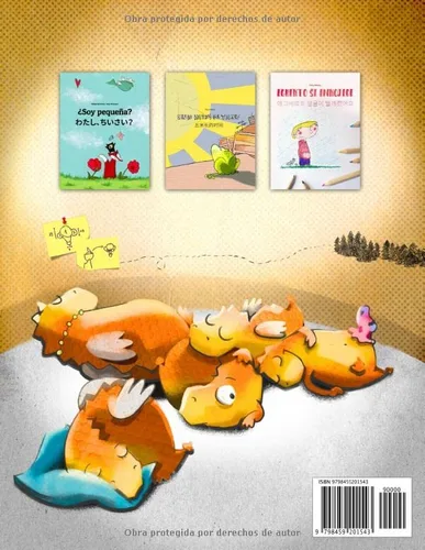 Vista 2 de El lugar más seguro del mundoDünyadaki en güvenli yer Libro infantil ilustrado español-turco (Edición bilingüe) (Spanish Edition)