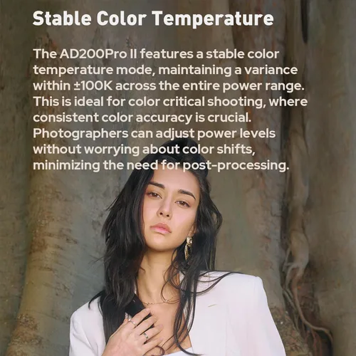 Vista 5 de GODOX AD200 PRO II - Luz estroboscópica flash con caja de luz LAPGOOD CF60 de 24 pulgadas, sincronización de un solo toque con X3, iluminación