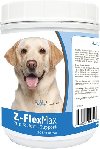 Vista 63 de Healthy Breeds German Shepherd Z-Flex Max - Masticables suaves para cadera y articulaciones, 170