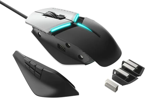 Vista 6 de Alienware Advanced Gaming Mouse RF inalámbrico Óptico 800DPI ratón