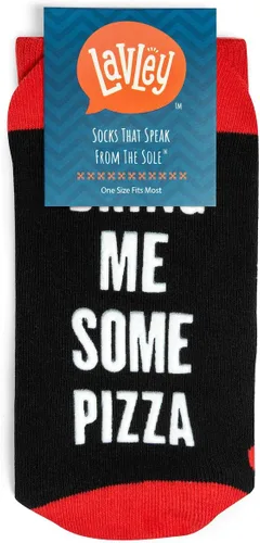 Vista 4 de Lavley If You Can Read This, Bring Me... Funny Novelty Socks For Men and Women