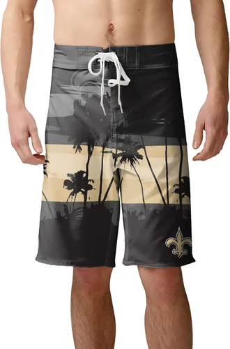 Vista 19 de FOCO Bañador con logotipo del equipo de la NFL para hombre Sunset