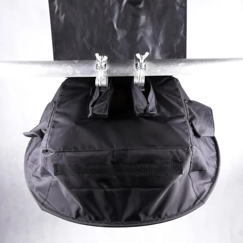 Vista 6 de Cubierta de lluvia para cabeza móvil, cubierta impermeable para cabeza móvil, cubierta de haz 7R para luces móviles impermeables (paquete de 4)