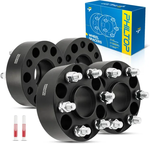 Vista 35 de PHILTOP Espaciador de rueda de 4 x 4, espaciadores de rueda de 1 pulgada para Polaris Trail Boss 330 2003-2013, Trail Blazer 250 1990-2006, Trail