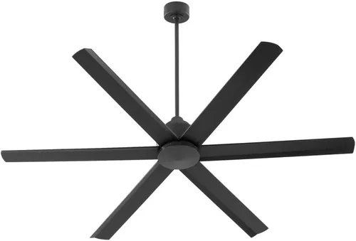 Vista 2 de Quorum 20656-59 Titus Ventilador de techo de 65 pulgadas, negro mate