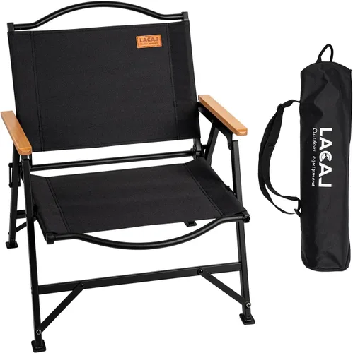 G2 GO2GETHER Silla plegable de camping para adultos al aire libre, marco de aleación de aluminio resistente con reposabrazos, cómoda tela Oxford