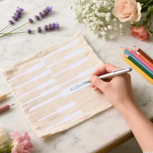 Vista 5 de 1000 tiras para perfume, papel de prueba de fragancia prémium para perfumes, aceites esenciales y aromaterapia, tiras de evaluación de aromas