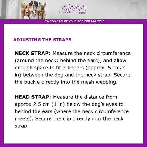 Vista 4 de ZEUS Bozal Alpha TPR para perros pequeños, diseño de ajuste cómodo que evita morder, ladrar y masticar, color negro