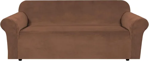 Vista 39 de H.VERSAILTEX Fundas de Sofá de Terciopelo Elástico Fundas de Sofá Grande Fundas de Sofá Protector de Muebles Suave con Fondo Elástico