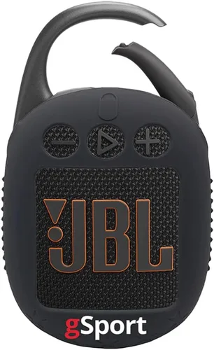 Vista 8 de JBL Clip 5 Altavoz Bluetooth ultraportátil con estuche de fibra de carbono gSport (negro)