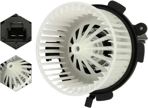 Vista 9 de SCITOO Motor de ventilador de calentador HVAC con jaula de ventilador frontal 700089 para Cadillac 2002-2006, para Chevy 1999-2006, para GMC