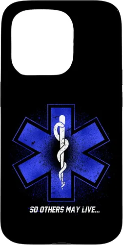 Vista 14 de iPhone 13 Pro Max EMT EMS Paramedic AMR para que otros puedan vivir... Funda