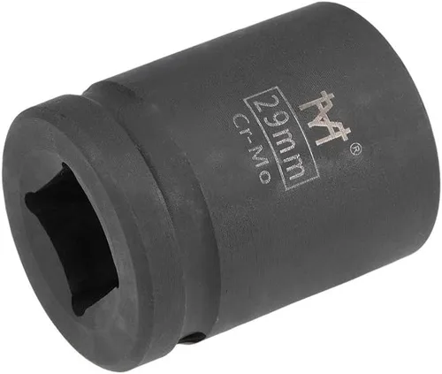 Vista 12 de uxcell 3/4 de pulgada por vaso de impacto poco profundo de 0.669 in, acero de aleación Cr-Mo, 6 puntos, métrico