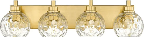 Vista 37 de Accesorios de iluminación de baño, luz de tocador mate negra de 2 luces, apliques de pared modernos con pantalla de globo de vidrio transparente