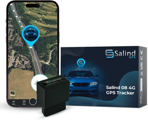 Vista 7 de Salind 01 4G - Versión 2026 - Rastreador GPS en tiempo real con cable (9-75 V) - Dispositivo GPS de seguimiento de automóvil con notificación
