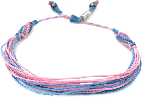 Vista 24 de Rumi Sumaq Pulsera de concientización para hombres, mujeres y niños – Pulsera de apoyo tejida ajustable anudada a mano – Pulsera de conciencia sutil