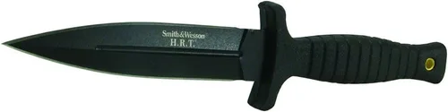 Vista 9 de Smith & Wesson 9" H.R.T Double Edged Boot Knife with High Carbon Stainless Steel Blade