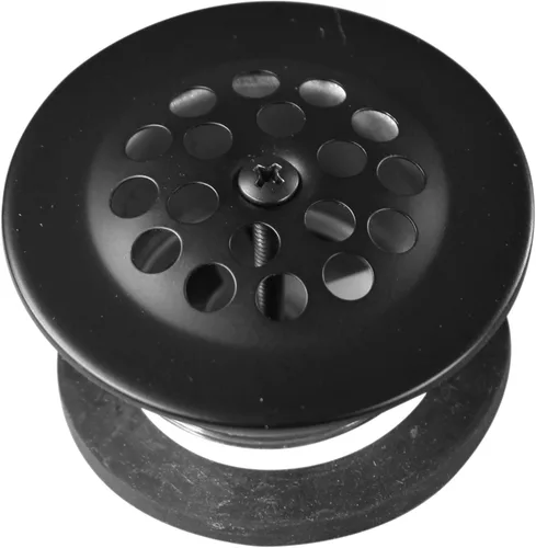 Vista 9 de Westbrass 592244-62 - Kit de drenaje de residuos de baño con palanca tubular de 1-1/2 pulgadas, color negro mate