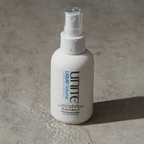 Vista 2 de UNITE Hair Volumen líquido - Instantáneo. Textura. Sostener, 4 onzas líquidas