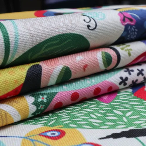 Vista 3 de GUHOO Juego de 4 fundas de almohada de 18 x 18 pulgadas, fundas de almohada de 18 pulgadas para niños, fundas de almohada de animales de 18 x 18