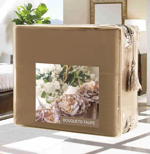 Vista 11 de Juego de ropa de cama Elegant Comfort, de 3 piezas, elegante, no se arruga, 1500 hilos egipcios