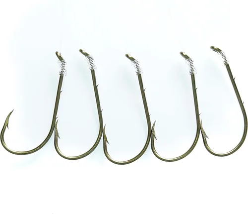Vista 6 de Mustad Gancho de pico, vástago largo especial X, curva especial
