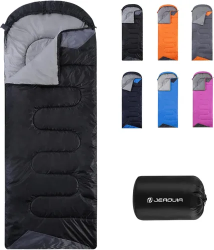 Vista 11 de Sleeping Bags for Adults Backpacking Lightweight Waterproof- Cold Weather Sleeping Bag for Girls Boys Mens for Warm Camping Hiking Outdoor Travel