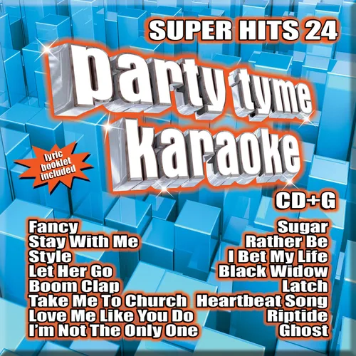 Party Tyme Super Hits 24 16-song G