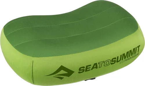 Vista 16 de Sea to Summit Aeros Premium - Almohada inflable de viaje, XL, color oliva quemado