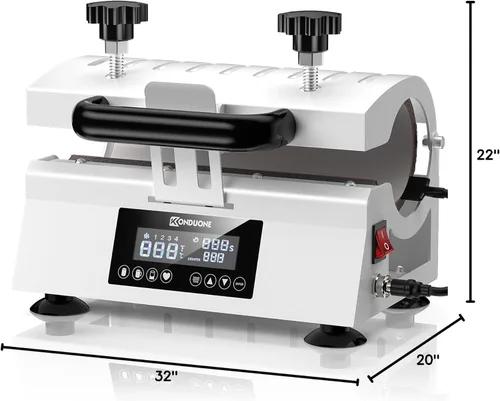 Vista 2 de Máquina de prensa térmica de vaso para 11-30oz