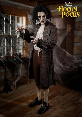 Vista 2 de Hocus Pocus Billy - Disfraz de carnicero para adultos