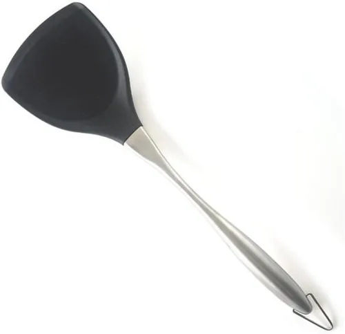 Vista 7 de Norpro Servidor de pasta de acero inoxidable y silicona