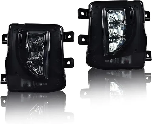 Vista 10 de CNNELL Conjunto de luces antiniebla compatible con Chevy Silverado 1500 2500 1999-2002, Chevy Silverado 3500 2001-2002, Chevy Suburban/Tahoe Lente