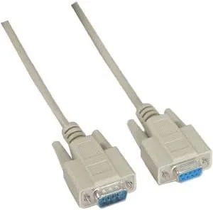 6 ft DB9 Male to Female Serial Cable