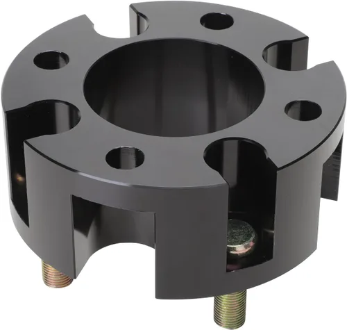 Vista 3 de Roykaw Espaciadores de rueda de repuesto para carrito de golf compatibles con modelos EZGO/Club Car/Yamaha de 4 × 4 pulgadas, adaptadores