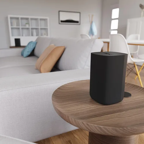 Vista 7 de Altavoces inalámbricos Roku - Juego de 2 (Paquete de 1) - Compatible con Roku TV, Streambar y Streambar Pro (SE no es compatible)