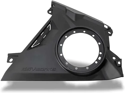 Vista 3 de SSV Works Paneles de altavoces delanteros CanAm Maverick R & R Max 2024-2026 - Se adapta a altavoces del mercado de accesorios de 6.5 pulgadas/6.75