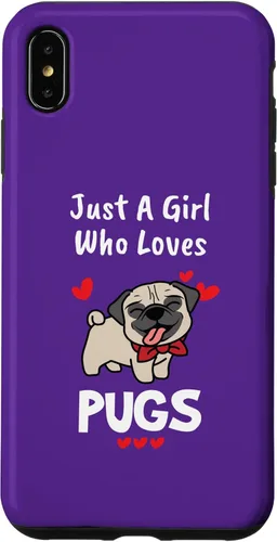 Vista 11 de Animal Pug Lover Women Girls Love Pugs Case for iPhone 16