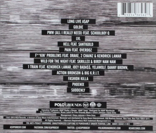 Vista 2 de LONG.LIVE.A$AP