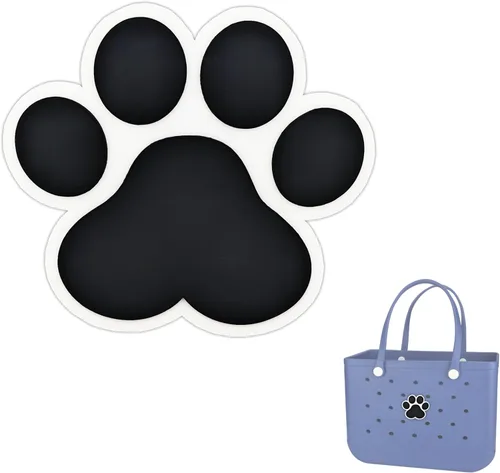 Vista 9 de Dijes para bolsa para Accesorios Bogg Bag, Dije de decoración para modelos originales de Bogg Bag, bolsa de playa de goma (MOMLIFE)