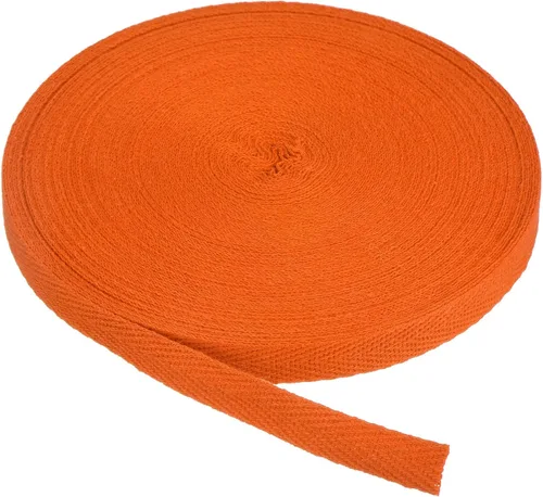 Vista 250 de PATIKIL Cinta de sarga de algodón de 1 pulgada, 50 yardas, cinta de algodón, cinta de encuadernación al bies, cinta de espiga para costura, Verde